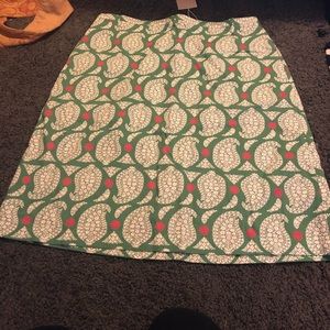 Short cotton skirt. Boden brand